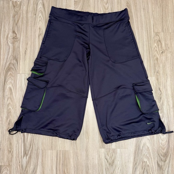 Nike Other - Nike Men's Black Utility Cargo Training Shorts Size M